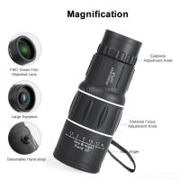 Potente telescopio Monocular 40X60 HD profesional de largo alcance 3000m binoculares turismo Spyglass para acampar y cazar - details 1