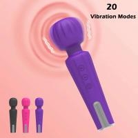 Hombre G-punto masturbador Av masaje de mano de silicona Mini varilla masajero erótico vibrador juguete sexual para mujeres Producto adulto - details 0