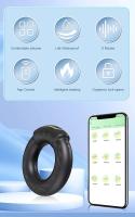 Anillo vibratorio Anillos Erección más fuerte Juguetes sexuales para hombres Parejas Anillo de eyaculación retardada Productos para adultos 18 - details 1