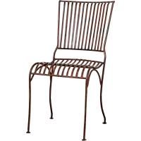 Silla de Hierro Forjado, Crema, Estándar - details 1