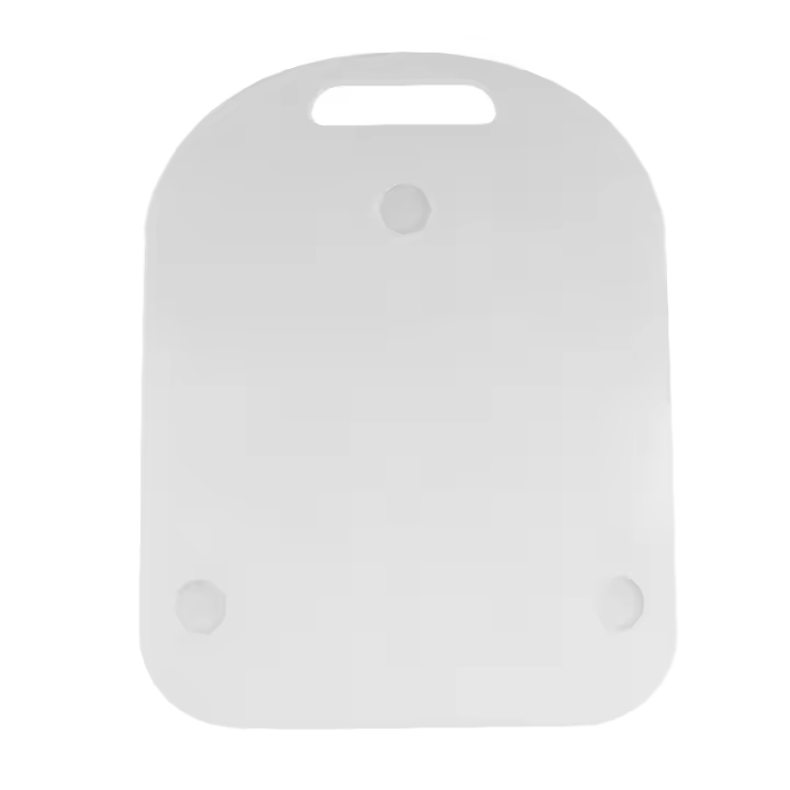 Tablero deslizante para Thermomix TM6 TM5, tablero rodante acrílico móvil sin esfuerzo, blanco - 1