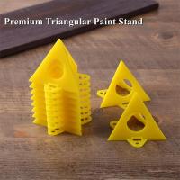 Soportes de Pintura en Pirámide Mini 10Pcs para Lienzos y Puertas Herramientas y Mejoras del Hogar - details 3