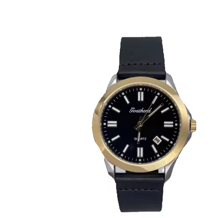 Reloj de cuarzo DUGARY a la moda, reloj de pulsera de cerámica sencillo de 39mm para hombre y mujer, gran oferta, reloj Masculino, calendario de regalos - 1