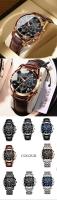 Reloj de Lujo Premium 2021 Automático, Correa de Cuero, Luminoso, Impermeable para Hombres - details 6