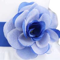 Elegante Vestido de Princesa de Tul con Flores Perfecto para Paredas, Bodas, Fiestas de Cumpleaños, Baile Formnal Tutu para Damas de Honor - details 23