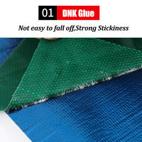 Cinta de PVC impermeable para reparación de tienda, lona impermeable, adhesiva para reparación de toldo al aire libre, película engomada, pasta de reparación - details 0