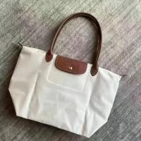 Bolso de hombro informal para mujer, bolsa de nailon plegable, de gran capacidad, a la moda, nuevo - details 2