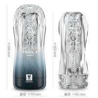 Masturbador masculino, juguetes de Vagina suave y transparente, ejercicio de resistencia para adultos, productos sexuales, taza de bolsillo al vacío para hombres - details 9