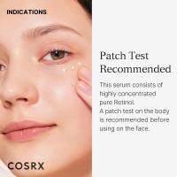 Crema COSRX Retinol 0,1%, 0,67 oz, crema antienvejecimiento para ojos y cuello con tratamiento retinoide para reafirmar la piel, reducir las arrugas, finas - details 3