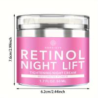 Retinol Night Lift crema de noche cremas faciales antiarrugas crema Facial reafirmante restaura la firmeza de la piel cuidado de la piel - details 4