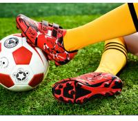 Botas de fútbol profesionales TF/FG para niños, zapatos de fútbol rápidos antideslizantes para interiores, botines de fútbol ultraligeros para niños - details 29