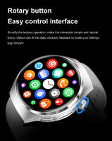 Reloj inteligente DK56 con Bluetooth, brújula de llamada, NFC, asistente de voz, SOS, detección de temperatura y ritmo cardíaco, modo deportivo, novedad de 2025 - details 11