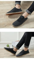 Zapatos de lona para hombre, zapatillas de pescador para exteriores, zapatos de tabla de verano para hombre, zapatos casuales transpirables de moda, zapatos de viaje - details 10
