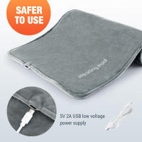 Manta de Calentamiento Eléctrico con Grafito Compresión Caliente para Física Terapia Cálido para Invierno Abdomen Cintura Espalda USB - details 7