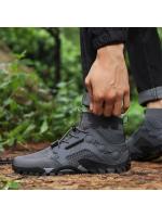 Zapatos de senderismo para hombre, zapatos de senderismo impermeables bajos para exteriores, zapatillas de senderismo y rastreo ligeras y transpirables - details 15