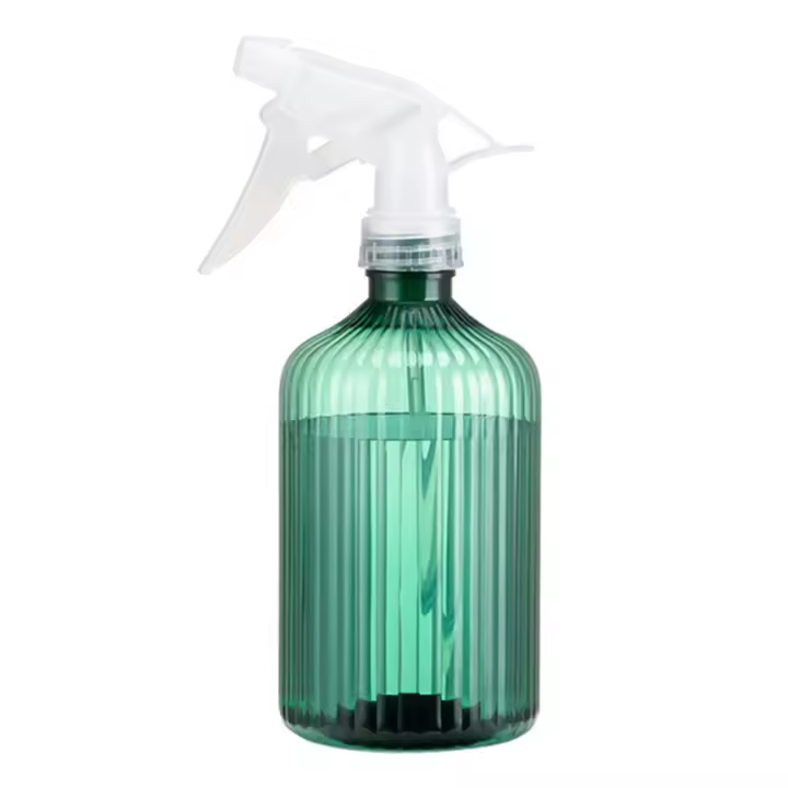 Pulverizador de plástico para plantas, botella rociadora a prueba de fugas sin BPA para jardín, suministros de limpieza interior, 500ml - 1