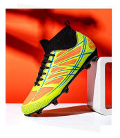 Mismo estilo para hombres y mujeresTF, zapatos de fútbol AG, adecuados para áreas con césped, entrenamiento de competición - details 29