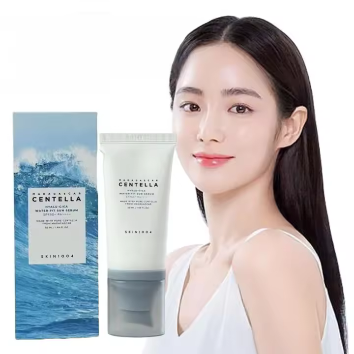 Centella Protector Solar Protector Facial bloqueador Solar crema para la piel SPF50 + Protector hidratante coreano cuidado Protector Solar corporal - 1