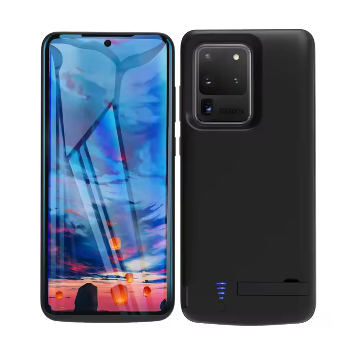 Funda Cargador De Batería Con Banco De Energía Para Samsung S20 S21 S22 Ultra, S20 S21 S22 Plus, S20FE S21FE, S8 S9 S10 Plus, S10E S10 5G. - 1