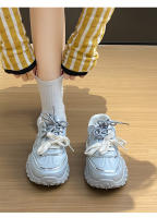 Nuevos zapatos casuales para correr con suela gruesa y realzada - details 22