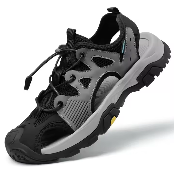 Sandalias huecas informales para hombre, zapatos de verano - 1