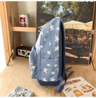 Mochila Star para todos los portátiles de 17 pulgadas, bonita mochila escolar sual - details 28