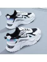 Zapatillas Deportivas para Mujer 2025 Zapatos Planos con Plataforma Zapatos Informales Verdes - details 14
