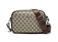 Bolso de hombro de piel sintética para hombre joven, bandolera resistente al agua, para fiesta, negocios, informal, para móvil, - details 7