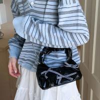 Bolsos de moda coreanos con lazo, bolsos de hombro plisados ​​de cuero Pu con nube, bolsos pequeños y dulces para mujer - details 1