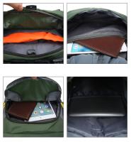 Bolsa de viaje para montañismo al aire libre, diseño reflectante nocturno, nailon, impermeable, resistente al desgaste - details 11
