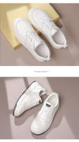 Nuevos zapatos casuales de piel de vaca de primera capa zapatos de los hombres de alta gama zapatos blancos de cuero zapatos versátiles de la junta de los hombres zapatos de moda de los hombres - details 12