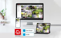 ZOSI Sistema de videovigilancia PoE Super HD de 5MP con detección de vehículos y personas AI, 8 puertos, 16 canales, 8MP, NVR 4K para grabación en el hogar las 24 horas, los 7 días de la semana - details 16