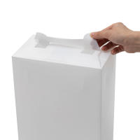 Caja de Almacenamiento Para Zapatos Juego de 20, Apilable - details 7