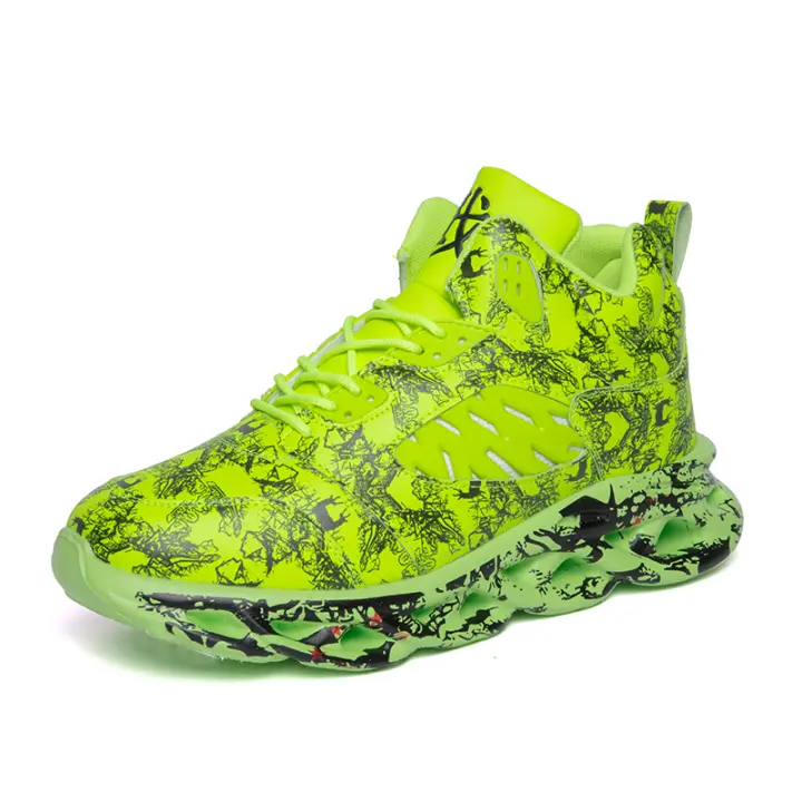 Zapatillas de deporte ligeras y transpirables para hombre, deportivas de moda para correr y caminar - 1