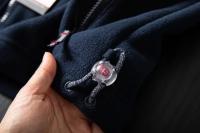 Chaqueta acolchada de forro Polar a prueba de viento para hombre, abrigo cálido anticongelante, frío Polar, talla grande, ocio, moda, otoño, invierno, nuevo - details 18