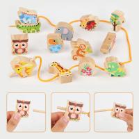 Wooden Balance Tree, Montessori Educational Toys for 3+ Years Old Stacking Blocks Develops Fine Motor Skills&Cognitive Abilities - details 1
