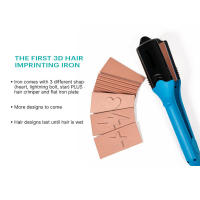 5 in 1 Hair Straightener Professional Flat Iron Women's Household Hair Straightener Multi functional 3D Splint - details 5