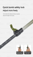 Bastón de Senderismo Ultraligero Naturehike 3k Fibra de Carbono Telescópico 3 Secciones para Escalada al Aire Libre - details 8