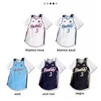 Camisetas de Baloncesto de Verano Secado Rápido Uniforme Deportivo de Dos Piezas para Niños y Chicas Equipo de Entrenamiento de Juego - details 6