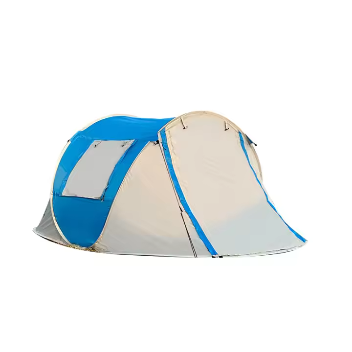 Tienda campaña montaje rapido Deportes al aire libre impermeable viajar Camping - 1