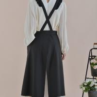 Delantal de floristería impermeable y duradero, delantal de jardinería de algodón elegante, ajustable con bolsillo, delantal de cocina para cafeterías - details 15