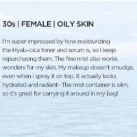 SKIN1004 Hyalu-CICA Cloudy Mist 4.05 fl.oz, 120ml, Fórmula Hyalu Cica con Agua de Té Verde, Multicuidado Hidratante y Calmante - details 6