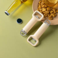 -abrebotellas plano de acero inoxidable resistente, abridor de cerveza colgante portátil para barman, cocina, Bar y restaurante - details 4
