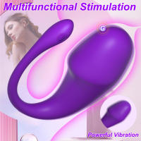 Vibrador Inalámbrico Bluetooth Control de Aplicación Estimulador de Clítoris Huevo Vibrante - details 3