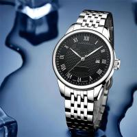 Reloj de Pulsera de Cuarzo de Negocios para Hombres MAYZHISU Diseño Impermeable de Acero Inoxidable - details 2