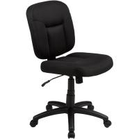 Acolchado, Agradable en la Espalda, Altura Ajustable, Fácil Montaje, 65 D x 61 W x 87.5-98 H cm, Color Negro - details 0