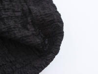 Conjunto de Moda para Mujer OUWU 2 Piezas de Camisetas sin Mangas y Pantalones Vintage de Cintura Alta Elástica - details 6