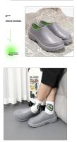 Zapatos de trabajo ligeros para cocina y Hotel, calzado de seguridad antideslizante e impermeable para Chef - details 5