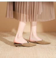 Nuevos zapatos de trabajo Xiaoxiangfeng retro simples de tacón bajo - details 15