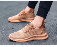 Zapatillas de deporte a la moda para hombre, zapatos informales de malla con cordones, zapatillas ligeras transpirables para caminar, zapatos para hombre de talla grande, zapatos Tenis de verano - details 26
